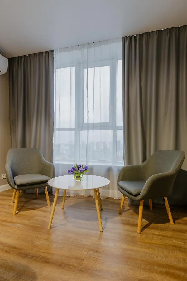 Studio Viktory 5 В, 21 Floor, Kiev Appartement