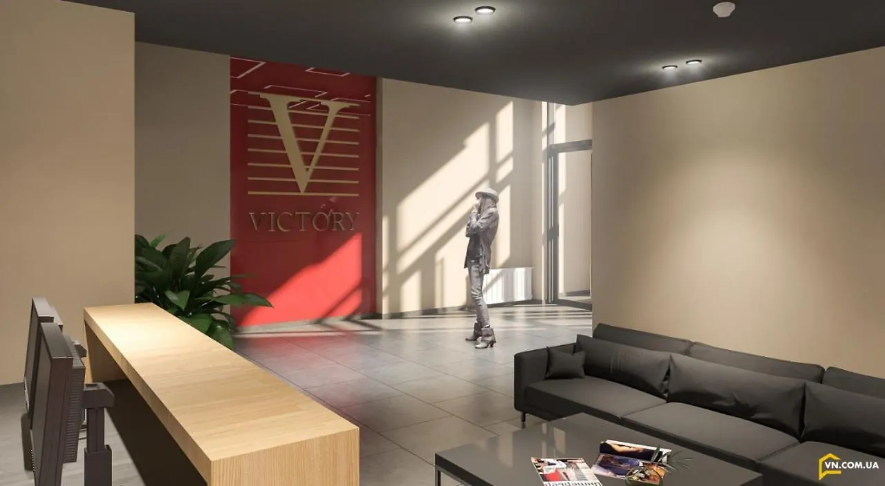 Appartement Studio Viktory 5 В, 21 Floor, Kiev