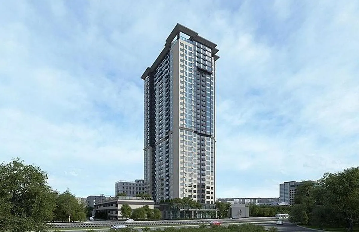 Studio Viktory 5 В, 21 Floor, Kiev Appartement