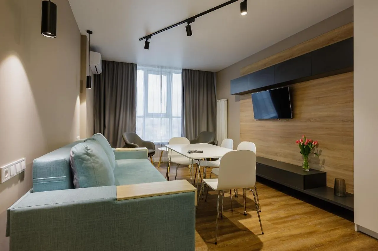 Studio Viktory 5 В, 21 Floor, Kiev 0*,  Ucraina