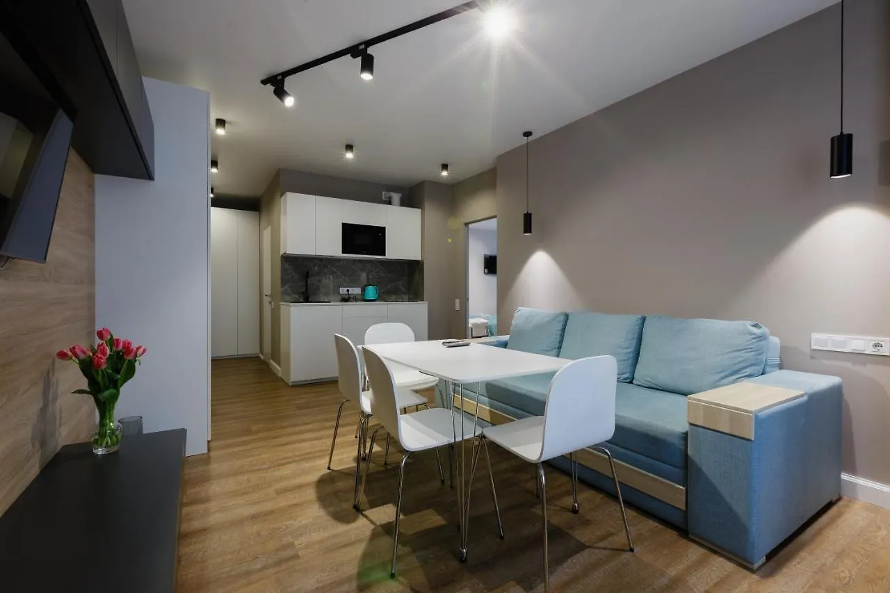 Studio Viktory 5 В, 21 Floor, Kyiv Apartment