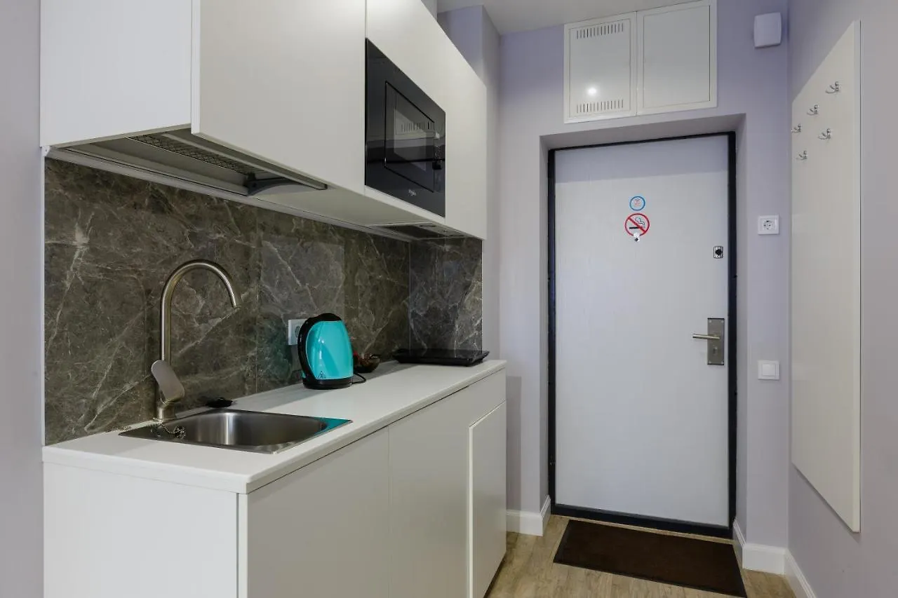 Studio Viktory 5 В, 21 Floor, Kyiv Apartment