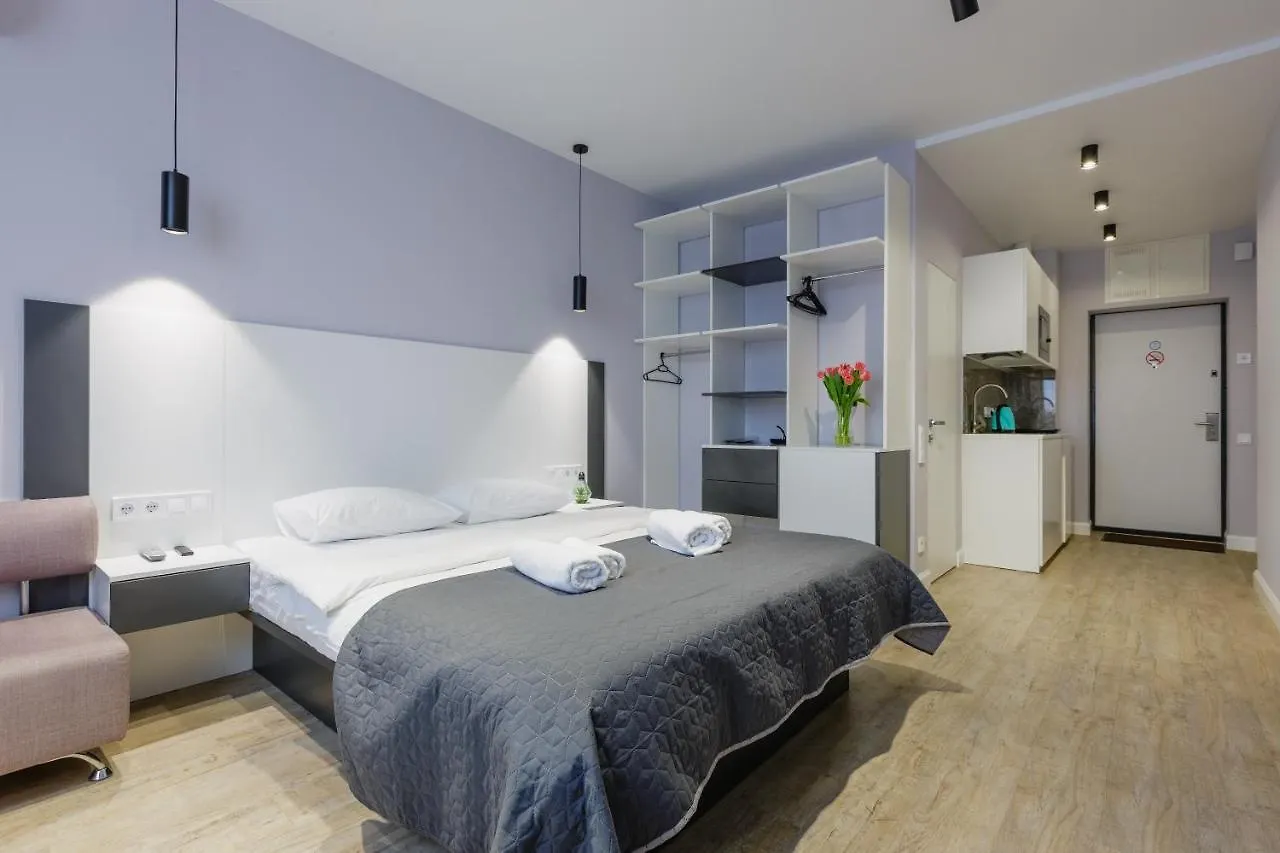 Studio VIKTORY 5 В, 21 floor, Киев Украина