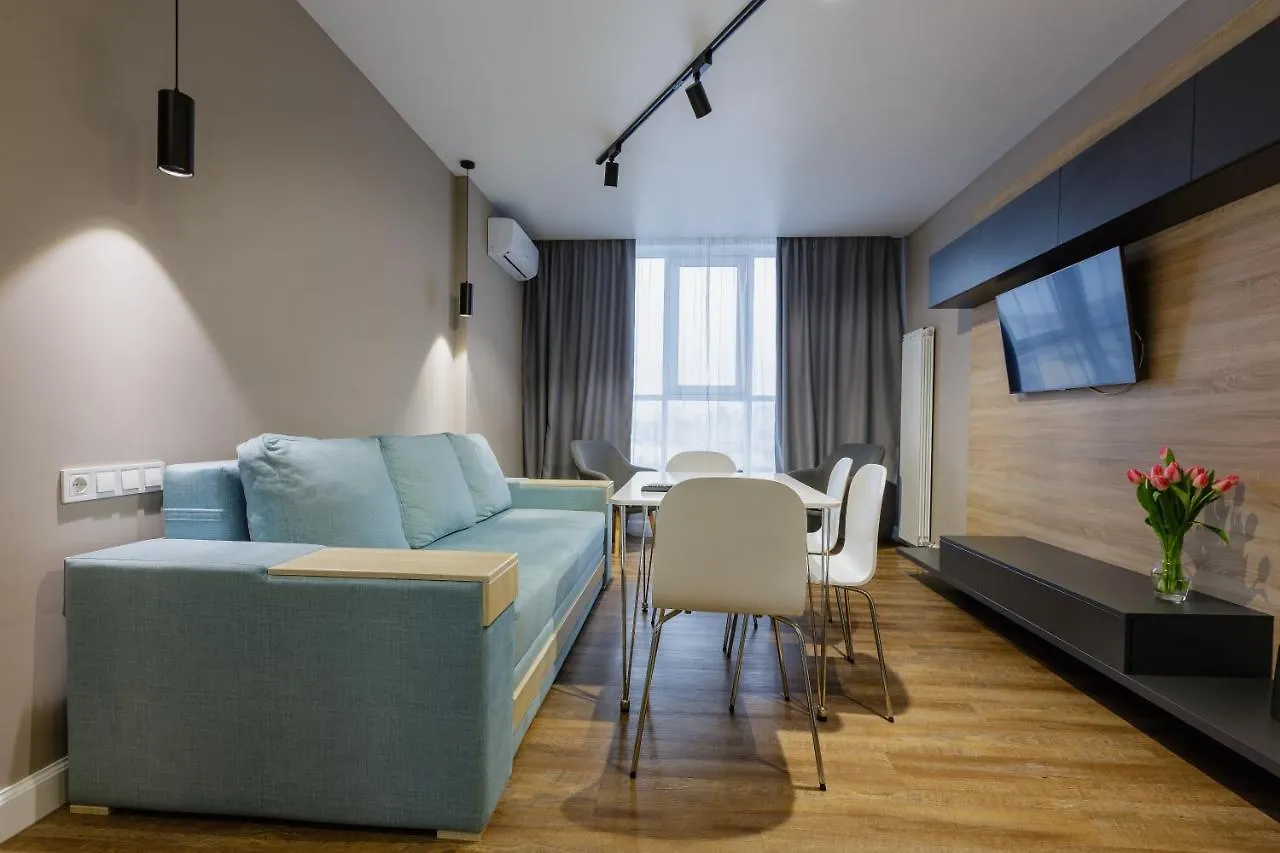 Studio VIKTORY 5 В, 21 floor, Киев 0*,