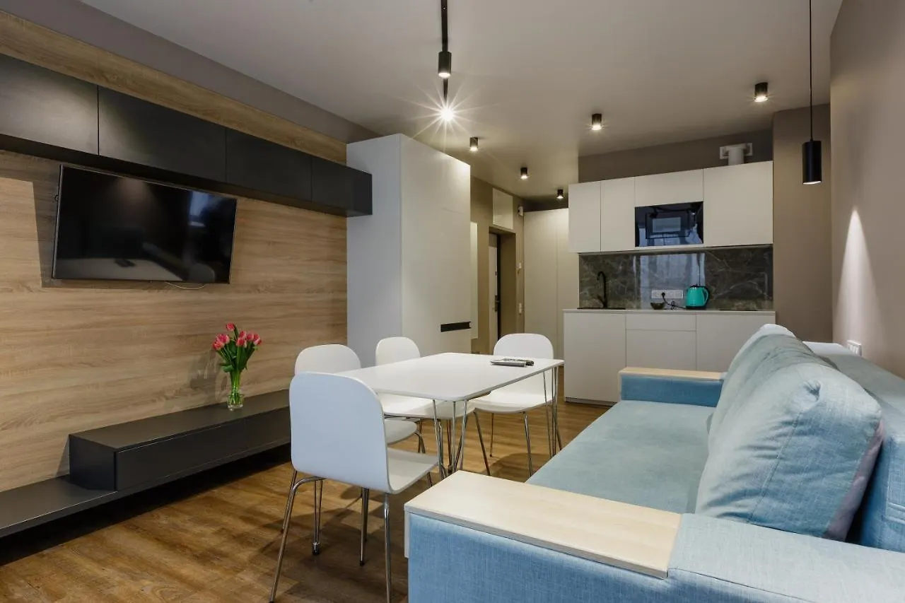 Апартаменты Studio VIKTORY 5 В, 21 floor, Киев