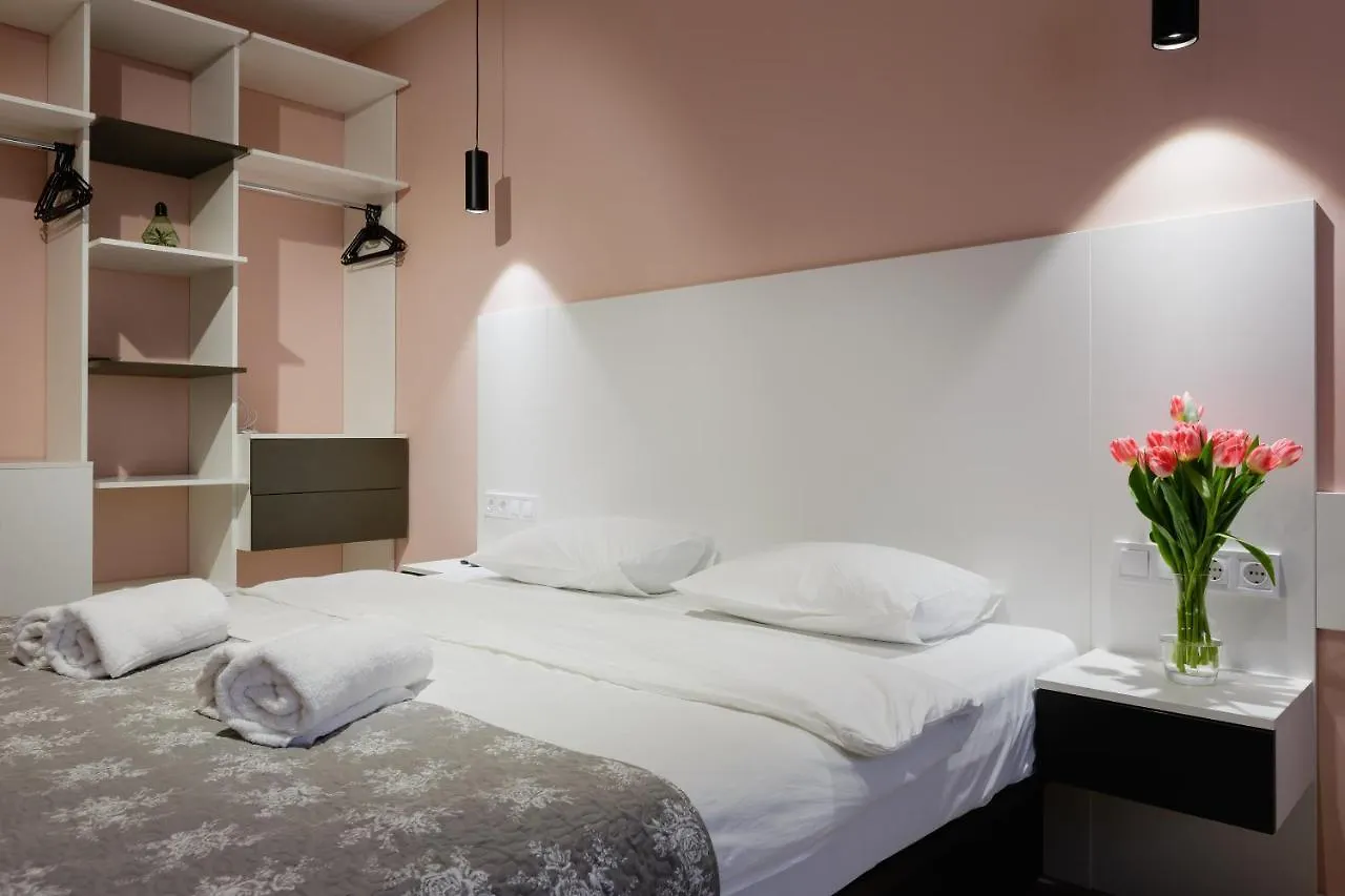 Studio VIKTORY 5 В, 21 floor, Киев Апартаменты