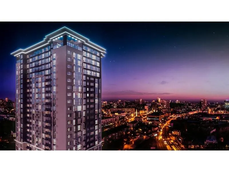 Studio VIKTORY 5 В, 21 floor, Киев