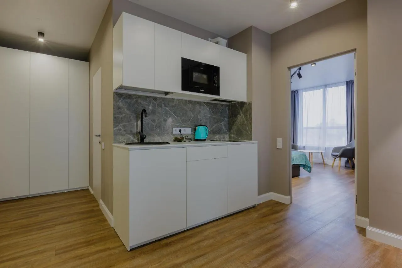 Studio VIKTORY 5 В, 21 floor, Киев Украина