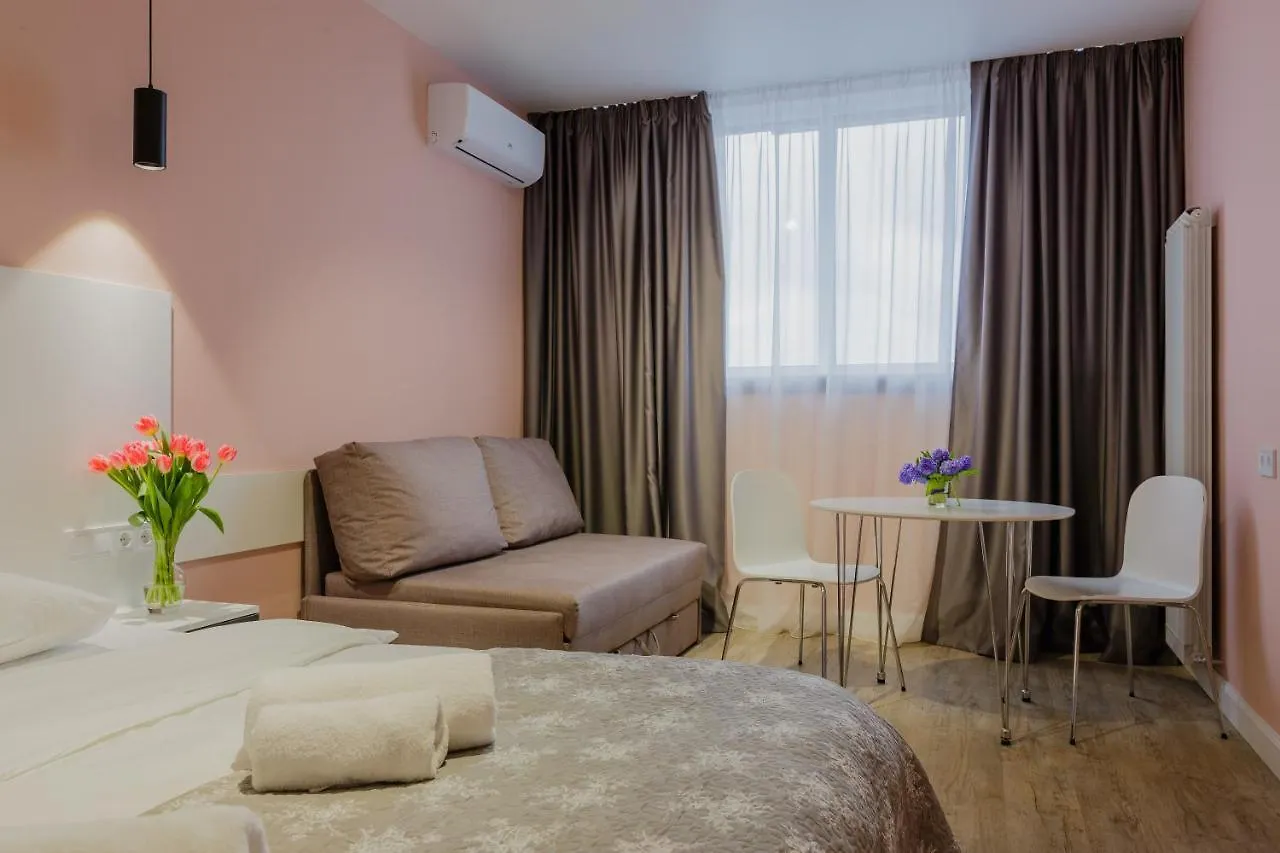 Studio VIKTORY 5 В, 21 floor, Киев 0*,